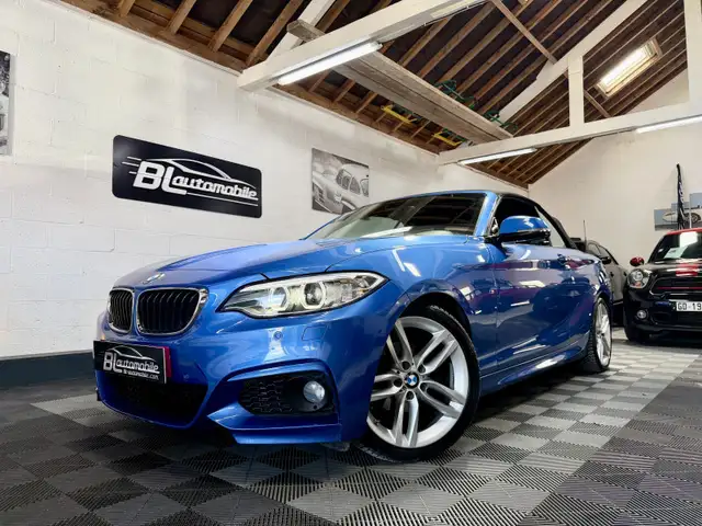 BMW 218 (F23) 218DA 150CH M SPORT Cuir - GPS - Radars - Bluetooth - Régulateur