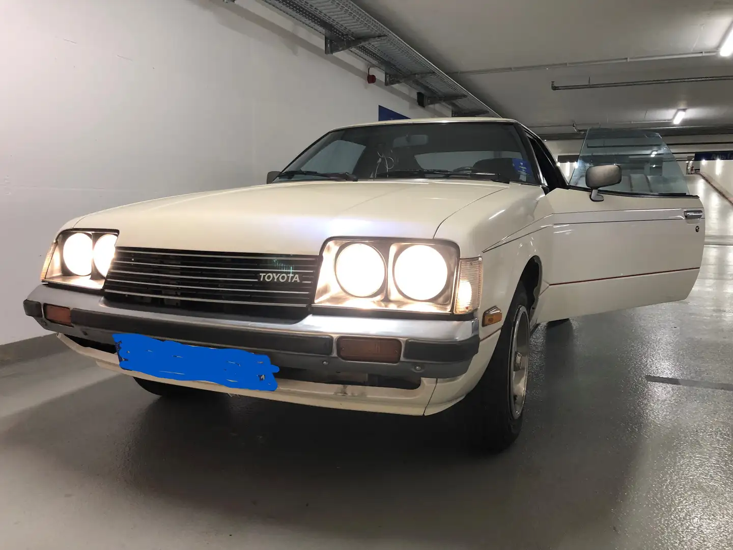 Toyota Celica Weiß - 1