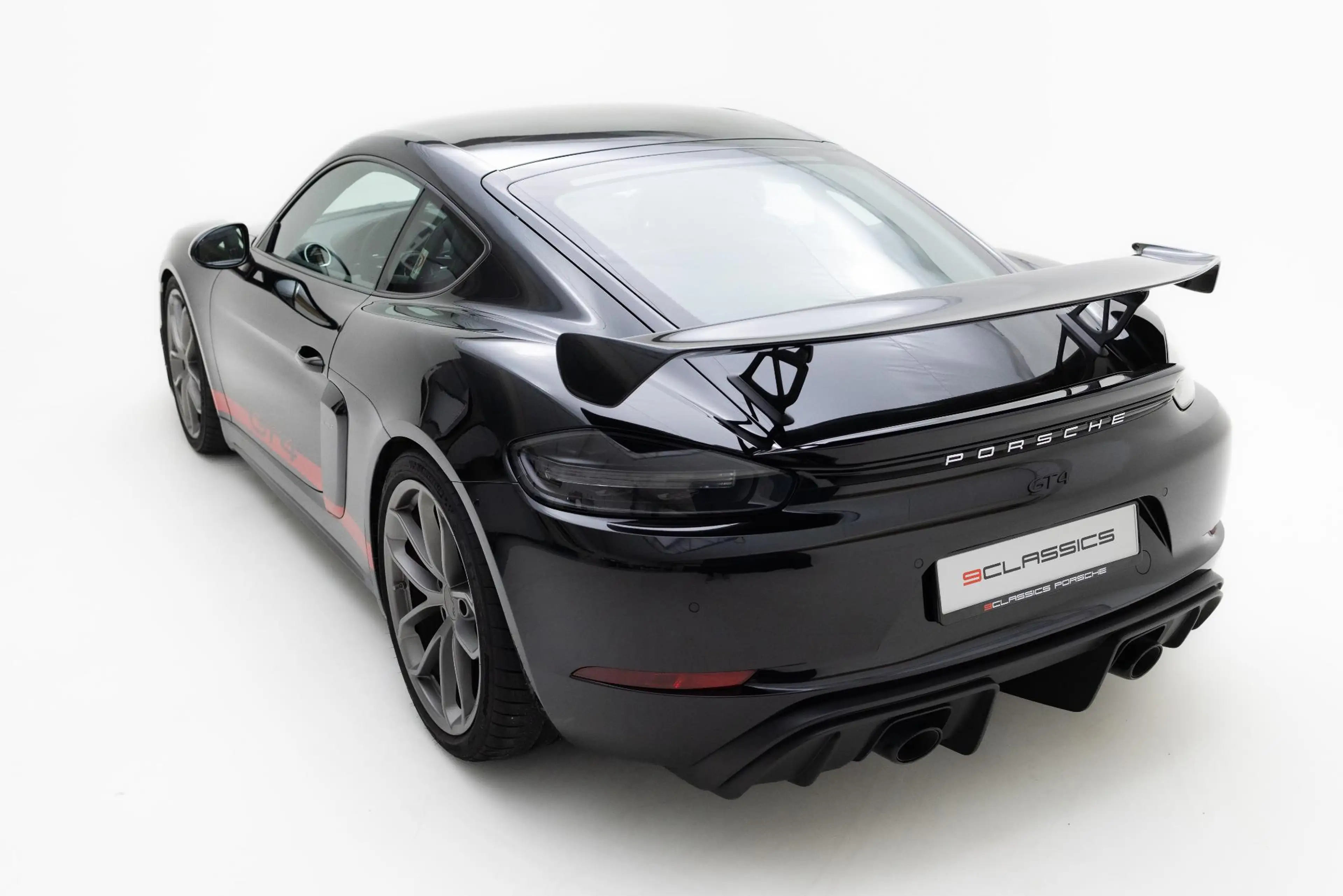 Porsche 718 GT4 4.0 — photo 4
