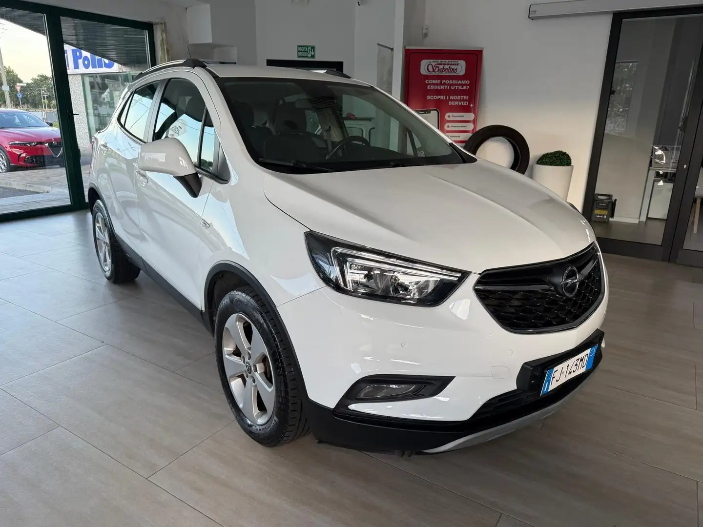 Opel Mokka X 1.6 cdti Ecotec Blanco - 1