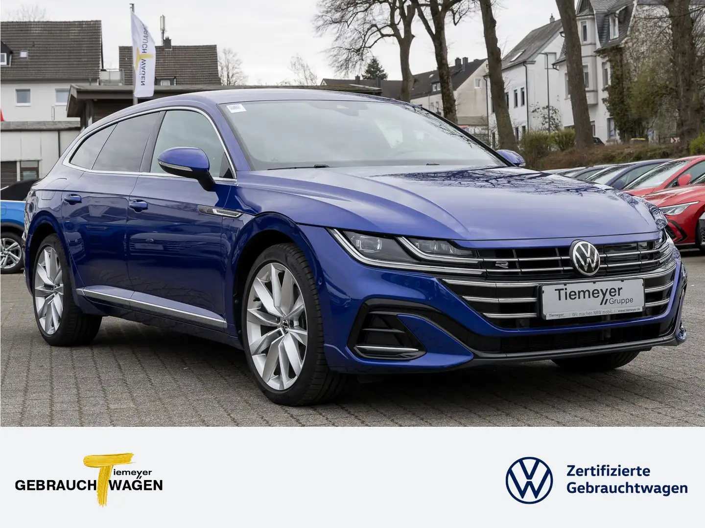 Volkswagen Arteon eHybrid R-LINE AHK NAVI LE Blau - 1