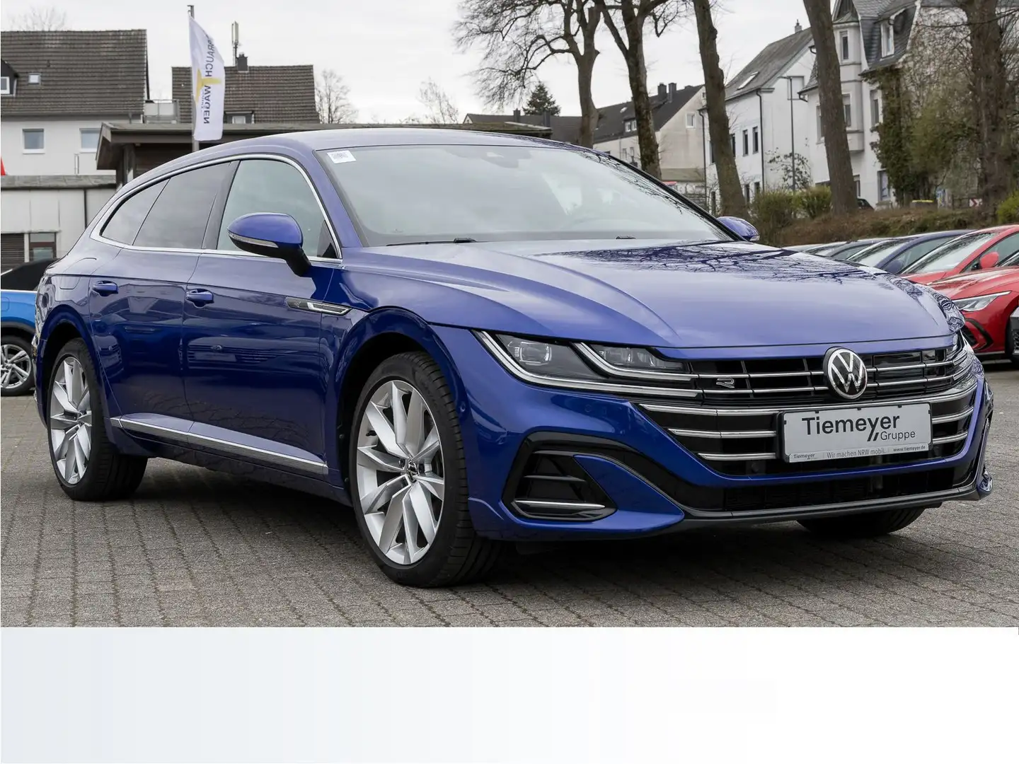 Volkswagen Arteon eHybrid R-LINE AHK NAVI LE Blau - 2