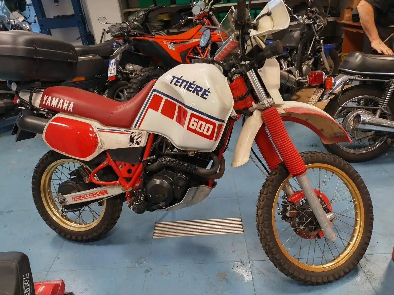 Yamaha XT 600