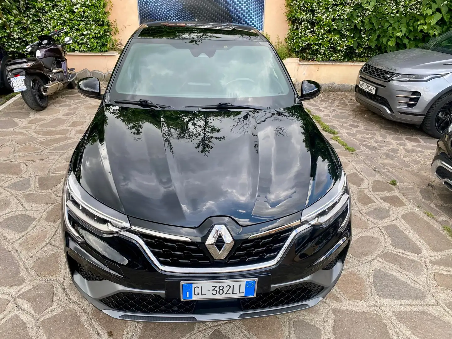 Renault Arkana 1.6 E-Tech full hybrid RS - R.S. Line PREZZO REALE Schwarz - 2