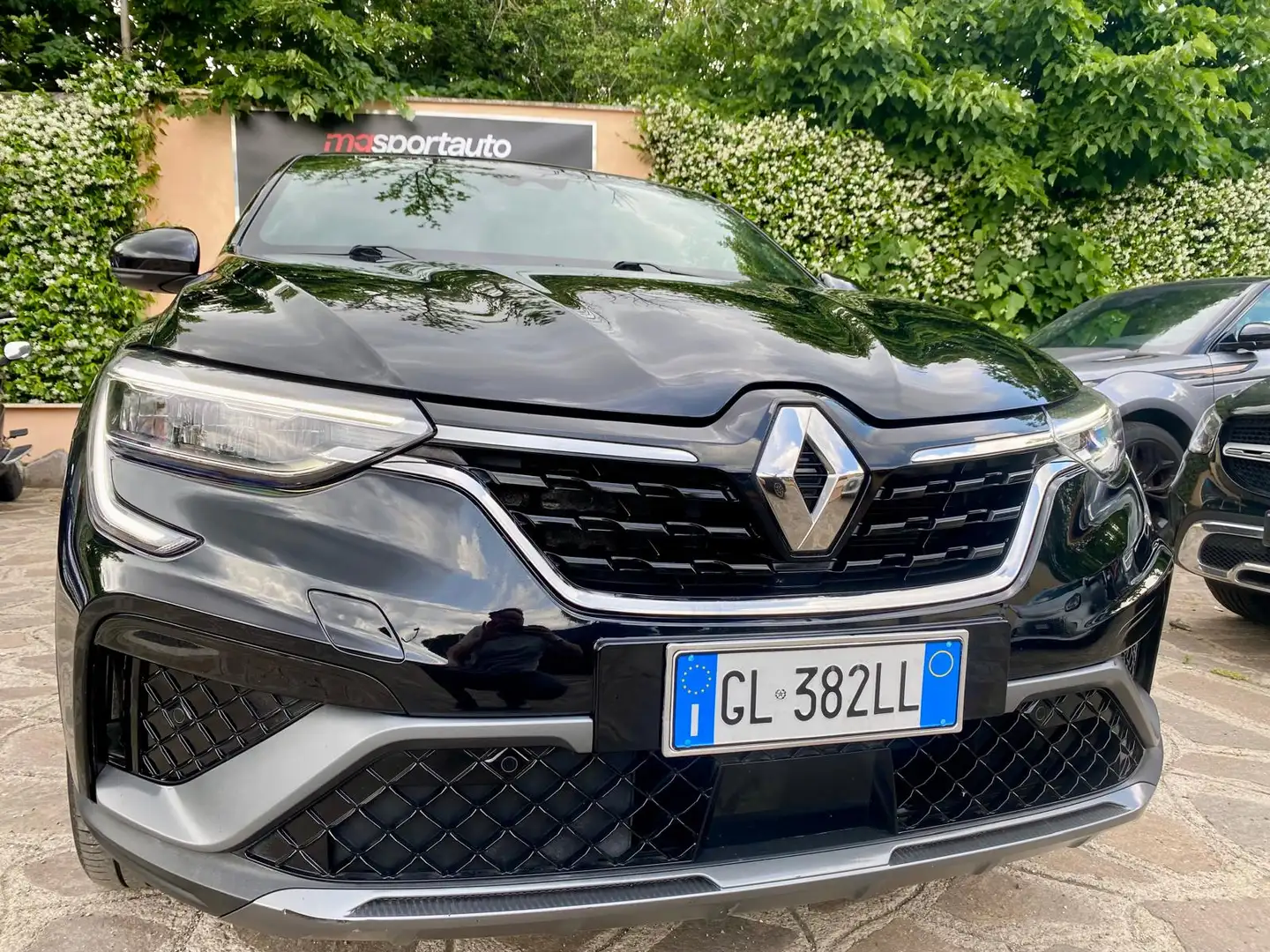 Renault Arkana 1.6 E-Tech full hybrid RS - R.S. Line PREZZO REALE Schwarz - 1