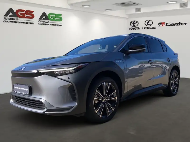 TOYOTA Bz4x