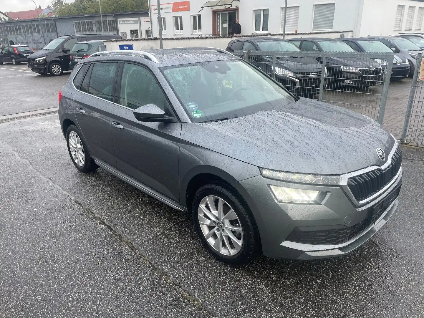 Skoda Kamiq Style/Skodagarantie Grau - 2