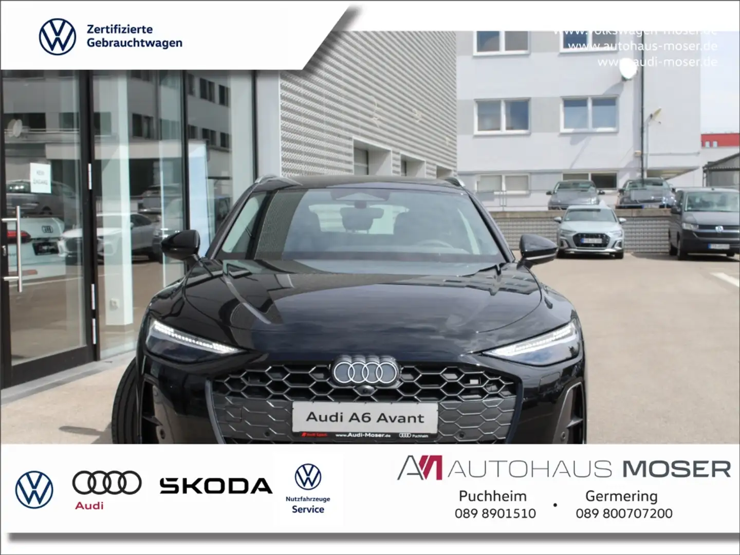 Audi A6 Avant 2026 TDI qu. Str. Tech*Leder*360*ACC*19''!! Schwarz - 1