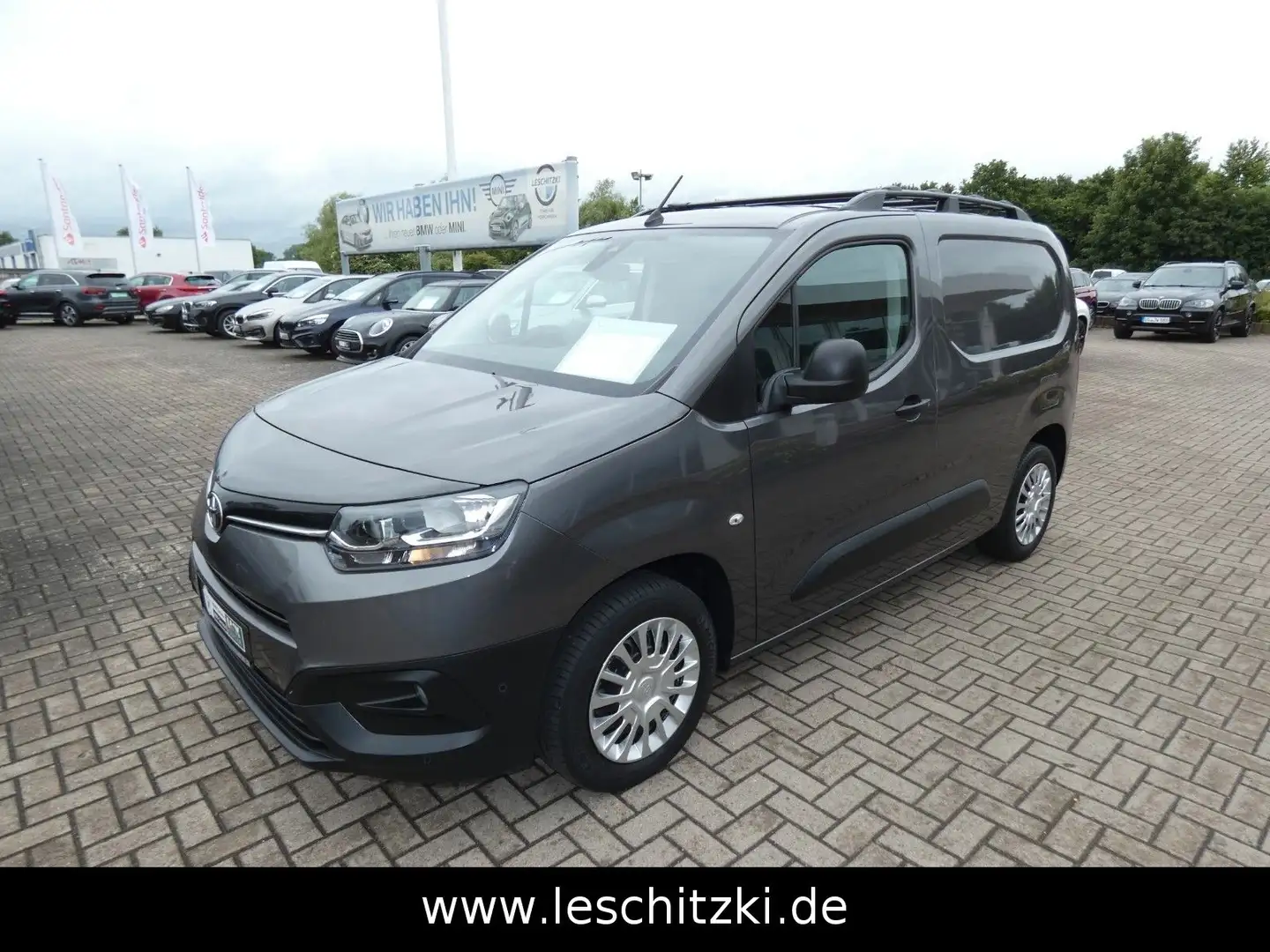 Toyota Proace City L1 Meister Comfort-Paket/Sitzheizung Gris - 1