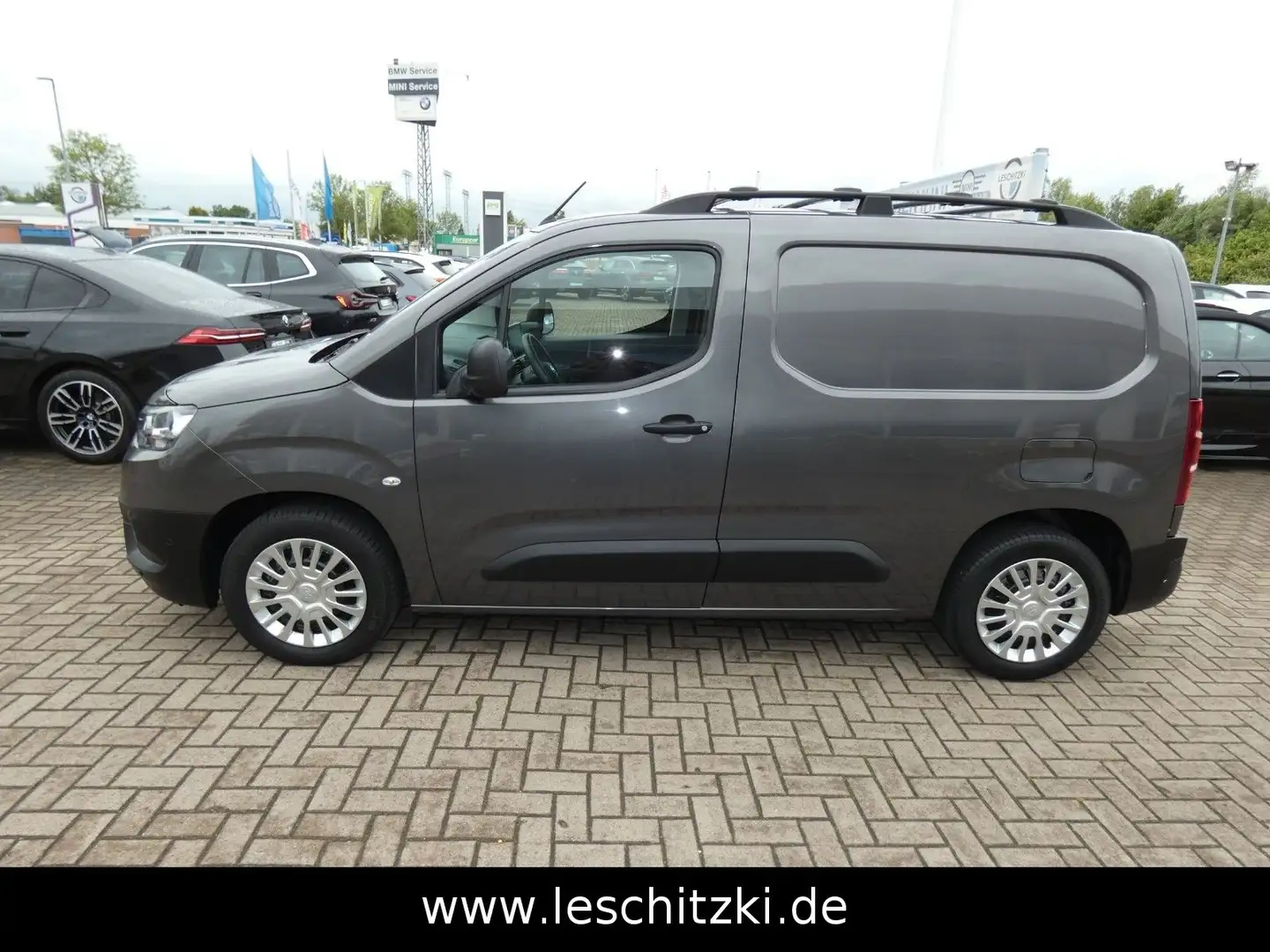 Toyota Proace City L1 Meister Comfort-Paket/Sitzheizung Gris - 2