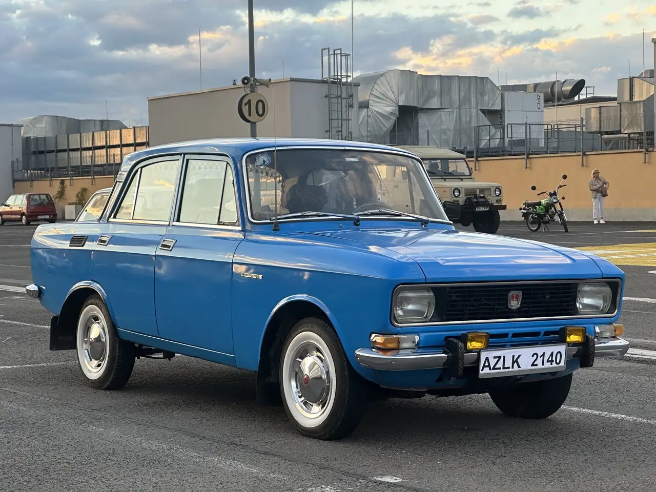 Moskvich 2140, foto 6