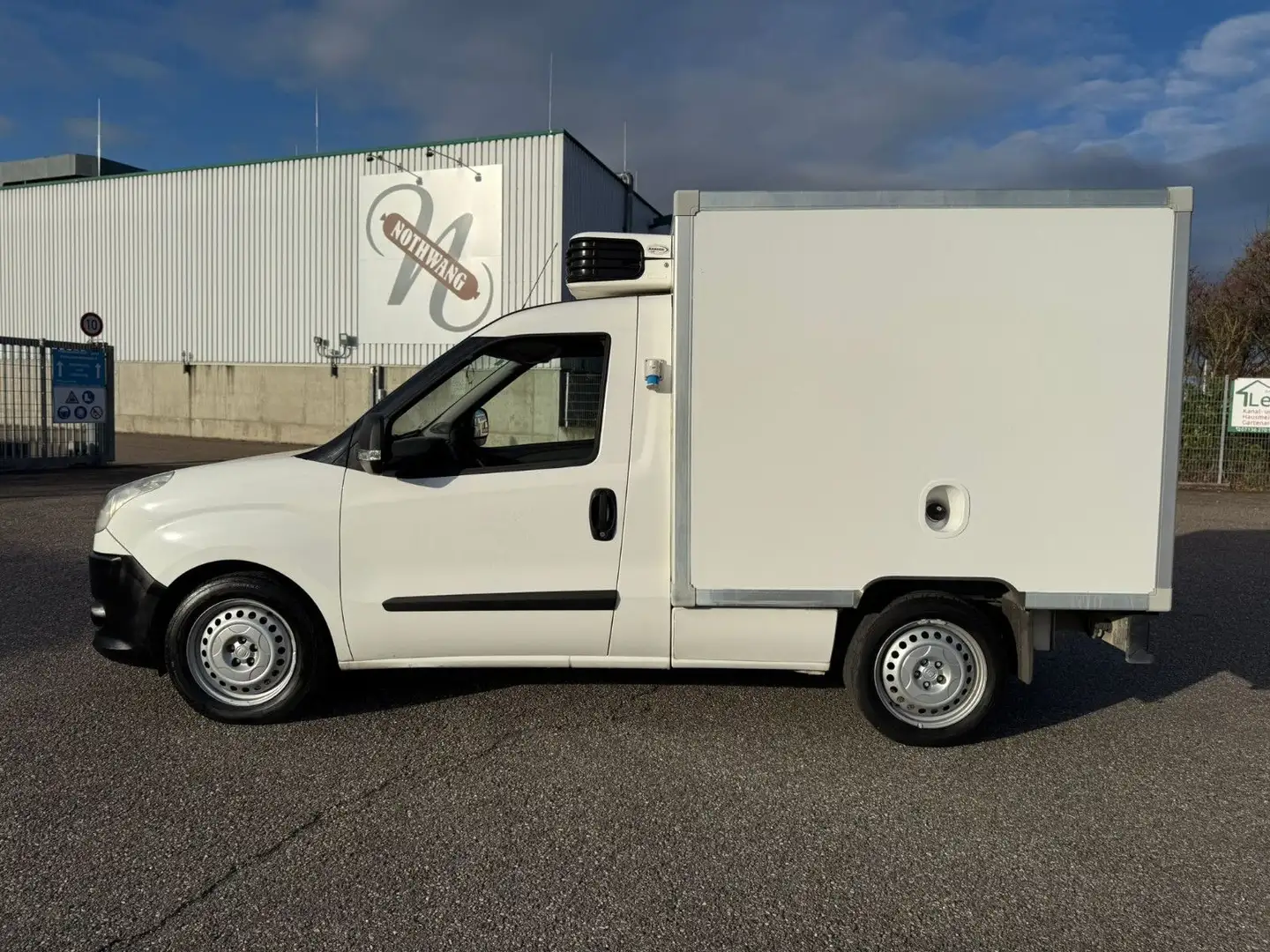 Fiat Doblo 1.3*Klima*Carrier Xarios 200* Weiß - 2