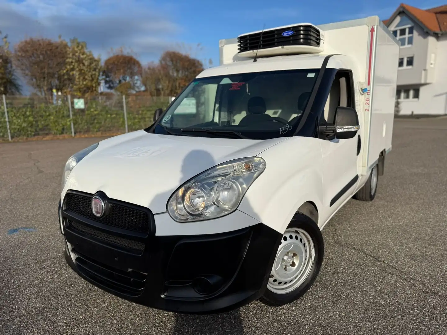 Fiat Doblo 1.3*Klima*Carrier Xarios 200* Weiß - 1