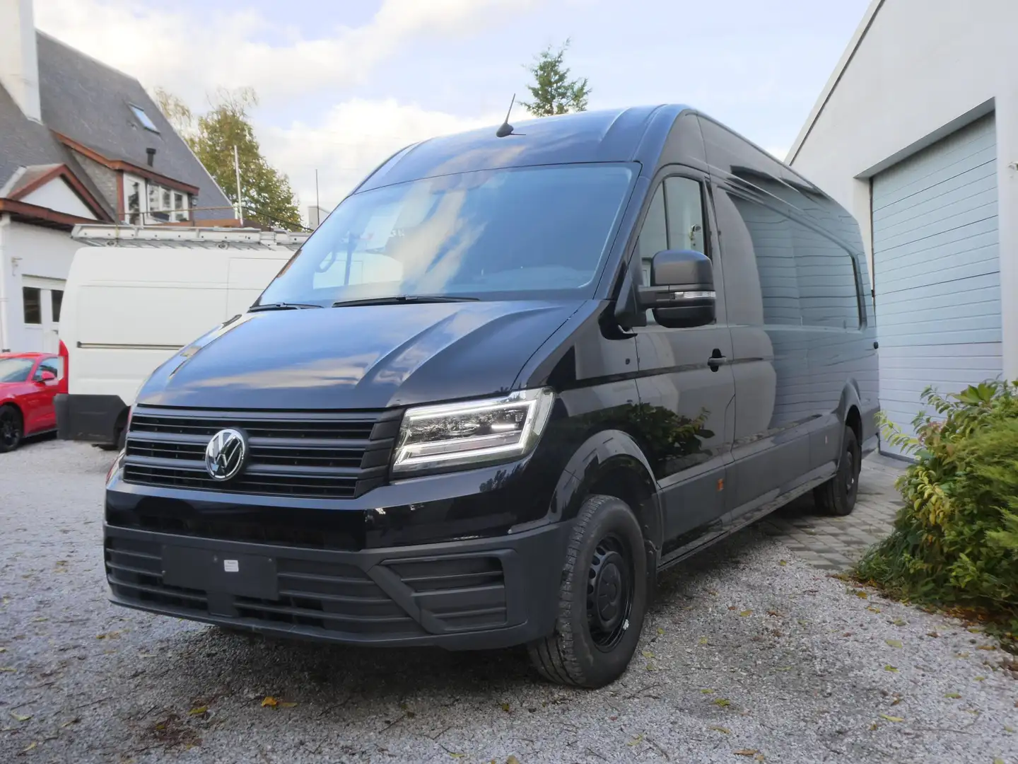 Volkswagen Crafter Crafter 35-4Motion 2.0tdi-177pk Aut. L5H3 , Lang Noir - 2