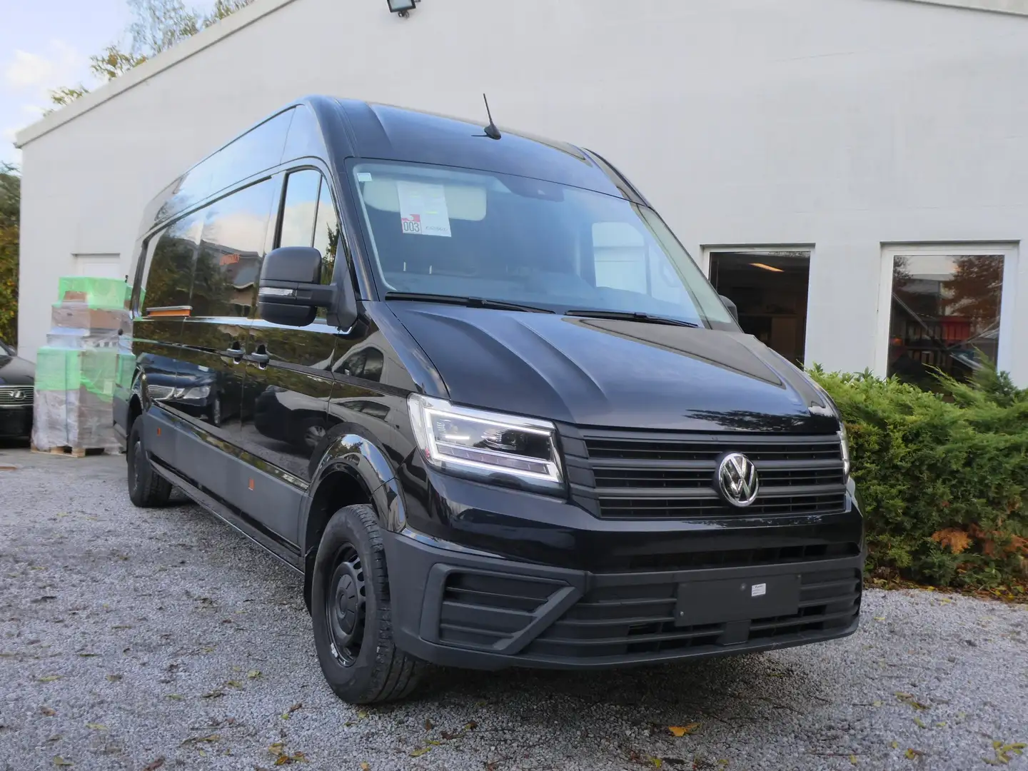 Volkswagen Crafter Crafter 35-4Motion 2.0tdi-177pk Aut. L5H3 , Lang Noir - 1
