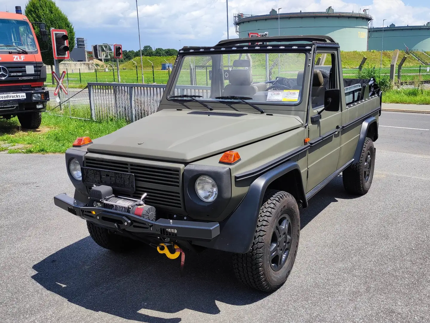 Puch G 230 GE Cabrio Grün - 1