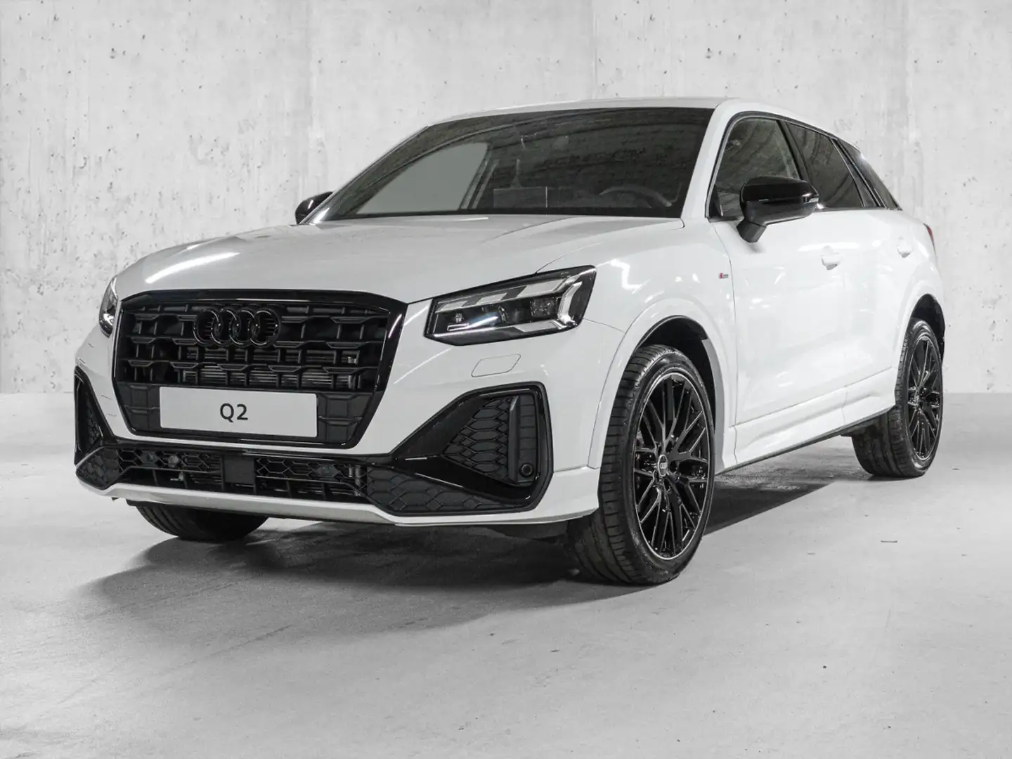 Audi Q2 S line 35 TFSI 110(150)  S tronic NAVI LED Blanc - 2