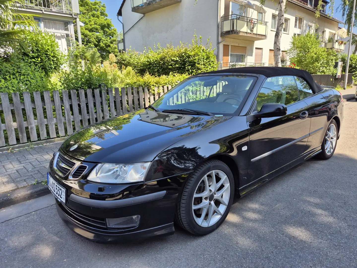 Saab 9-3 2.0i Turbo Cabrio Aero - 2