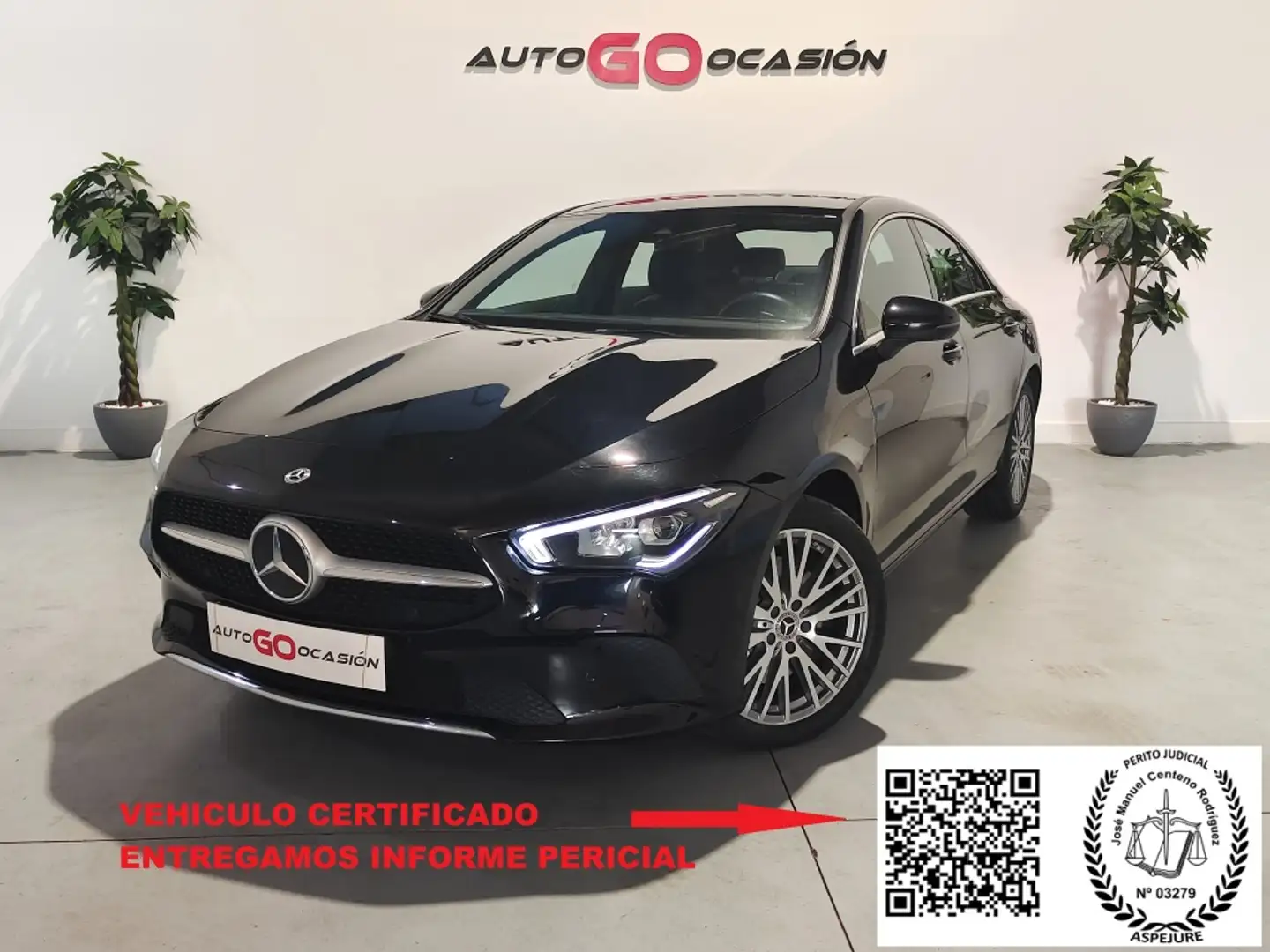 Mercedes-Benz CLA 250 250e 8G-DCT Negro - 1