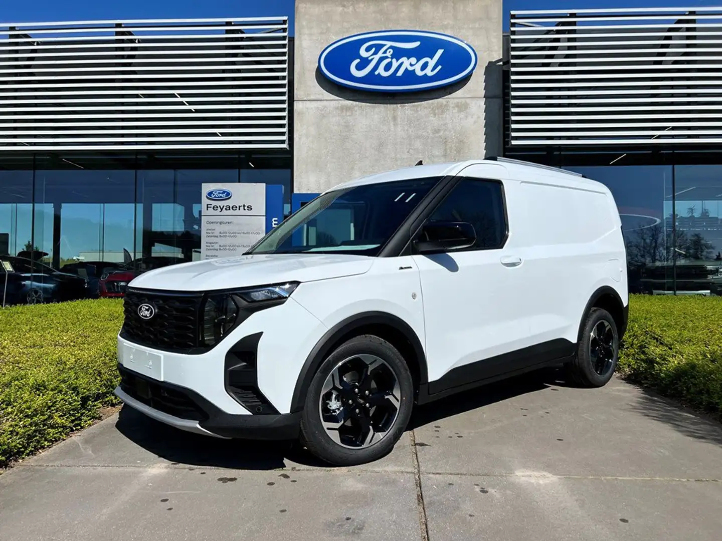 Ford Transit Courier Transit Courier - Active - Automa Wit - 2