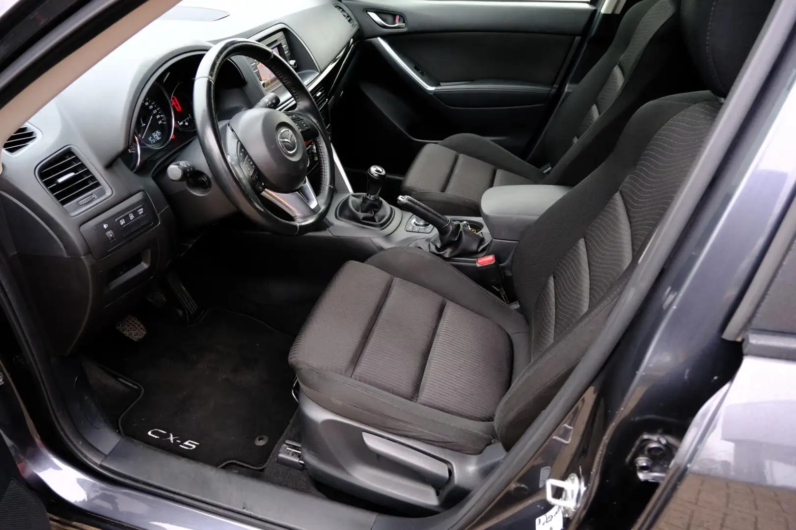Mazda CX-5 2.0 Skylease 2WD Navi|Clima|LMV|Cam Grijs - 2