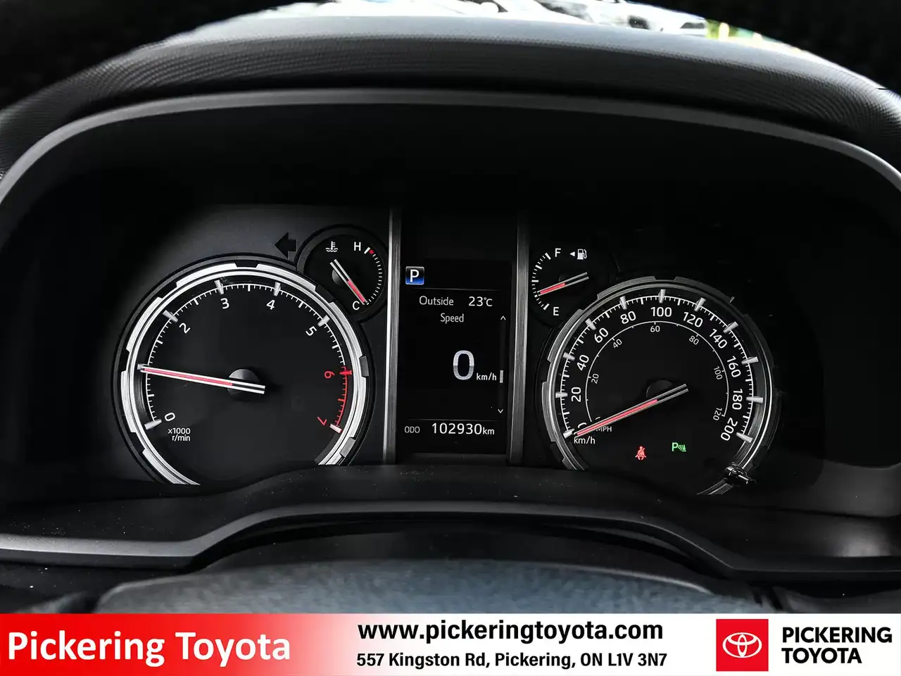 Toyota 4-Runner fotografie Toyota 4-Runner