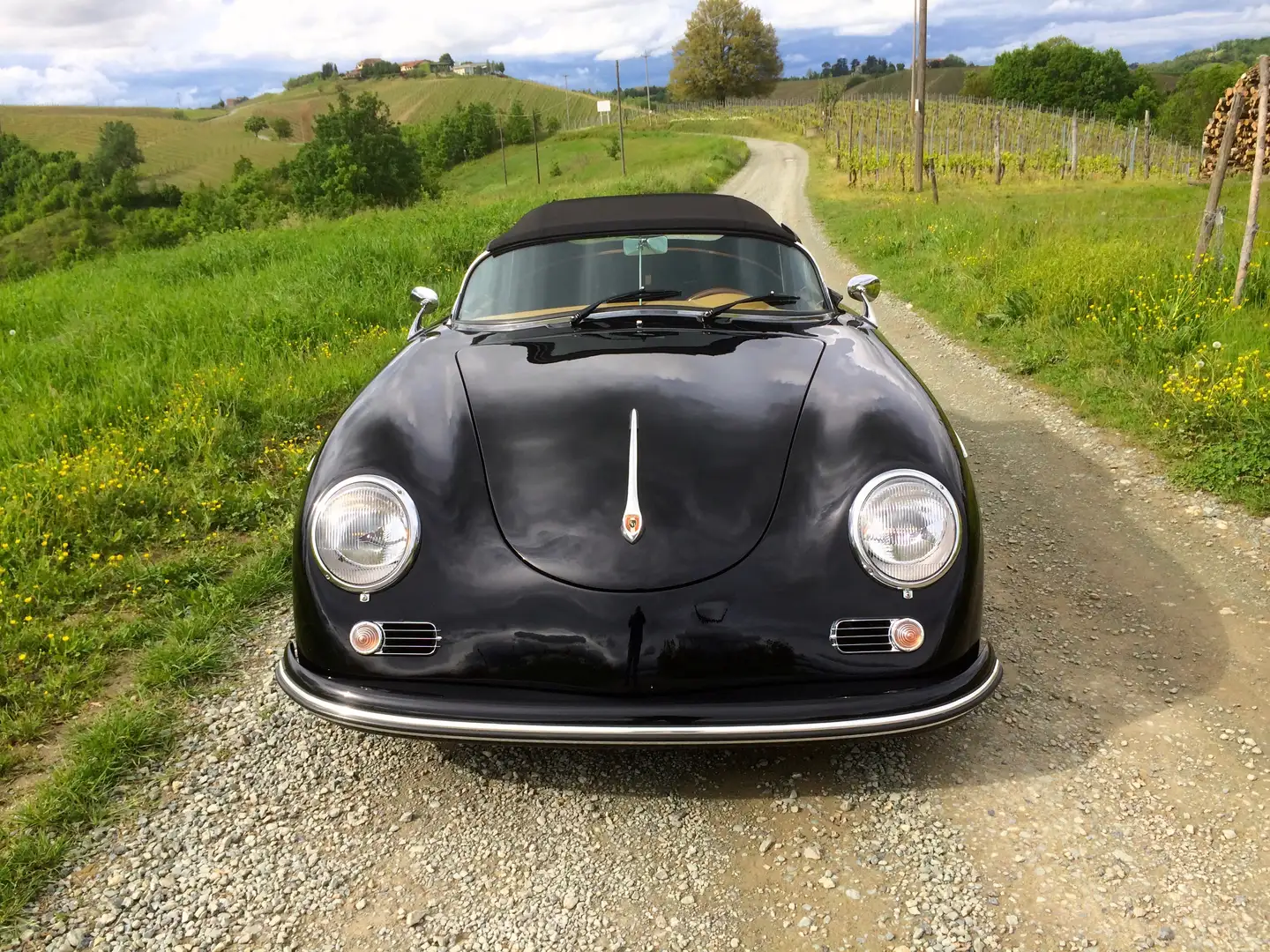 Volkswagen RCH SPEEDSTER 356 SPORT 1.915 105 HP Siyah - 1