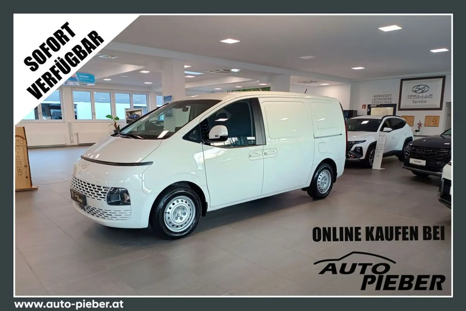Hyundai STARIA Transporter 1.6 T-GDI HEV *Navi*Klima* Blanco - 1