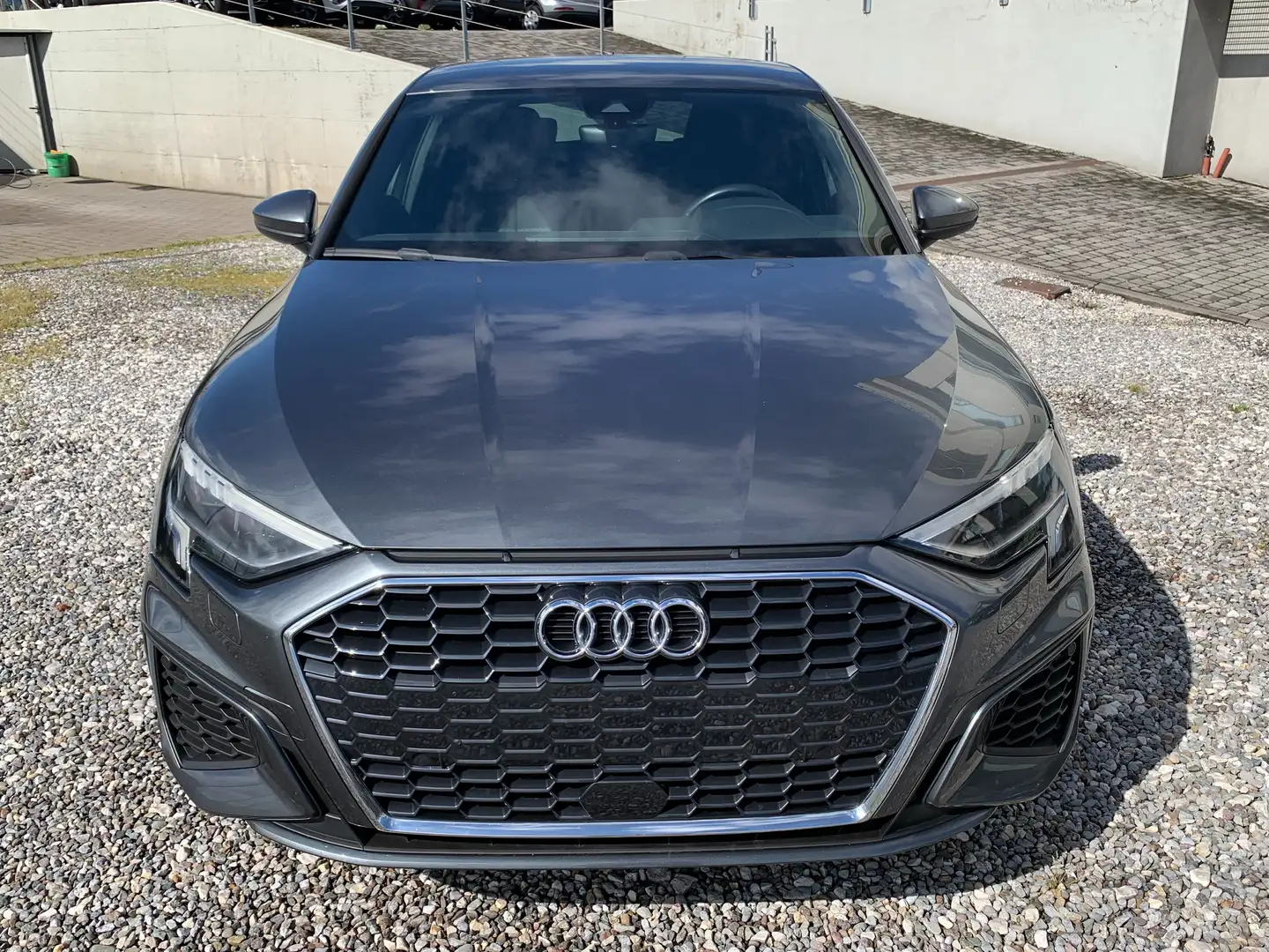 Audi A3 Sportback 35 1.5 tfsi S-LINE CERCHI 19" Nero - 2