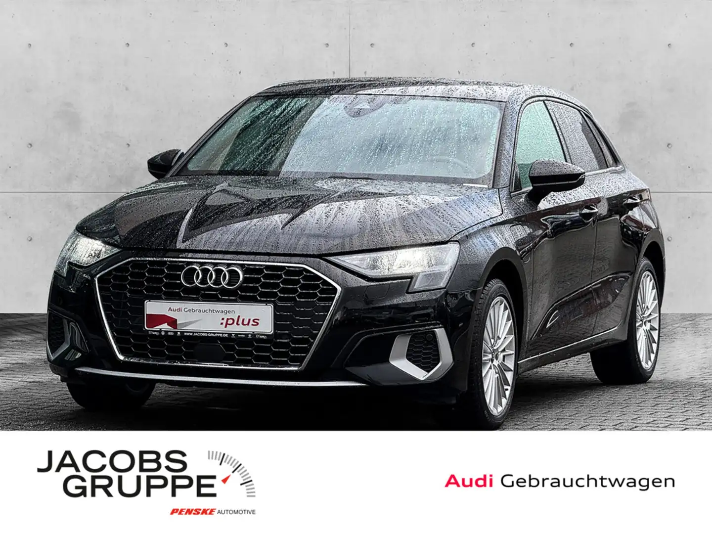 Audi A3 Sportback 40 TFSI e ACC/Navi/Sitzh. advanced Schwarz - 1