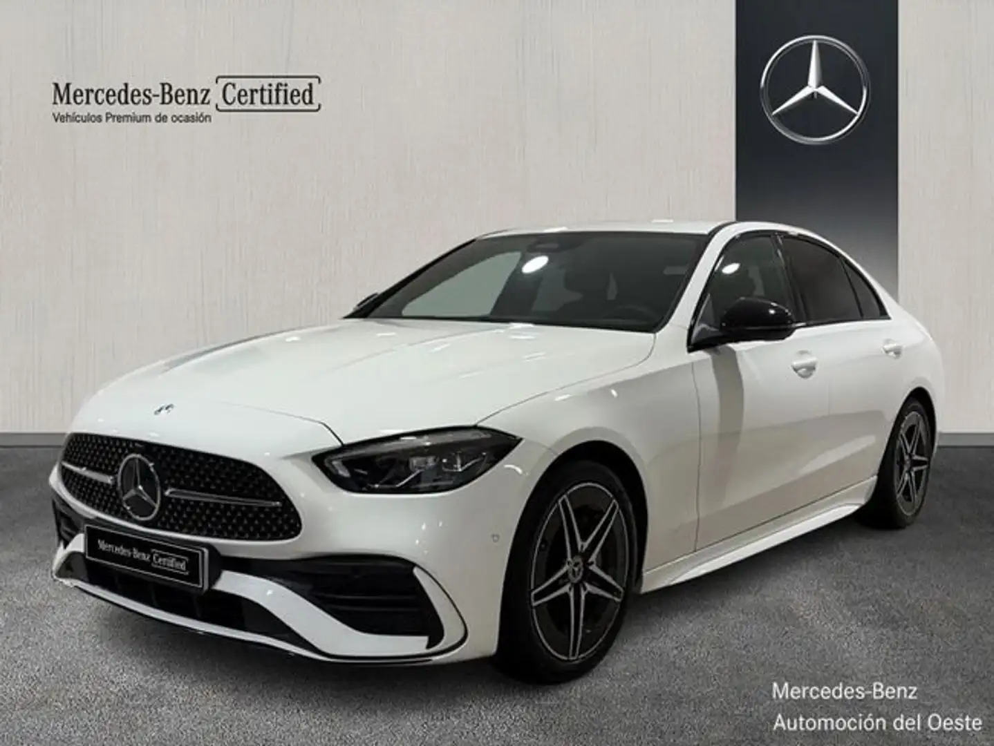 Mercedes-Benz C 200 d Berlina Blanco - 1