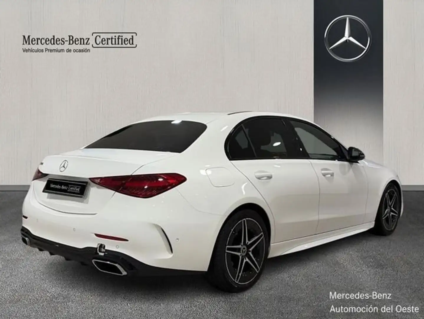 Mercedes-Benz C 200 d Berlina Blanco - 2