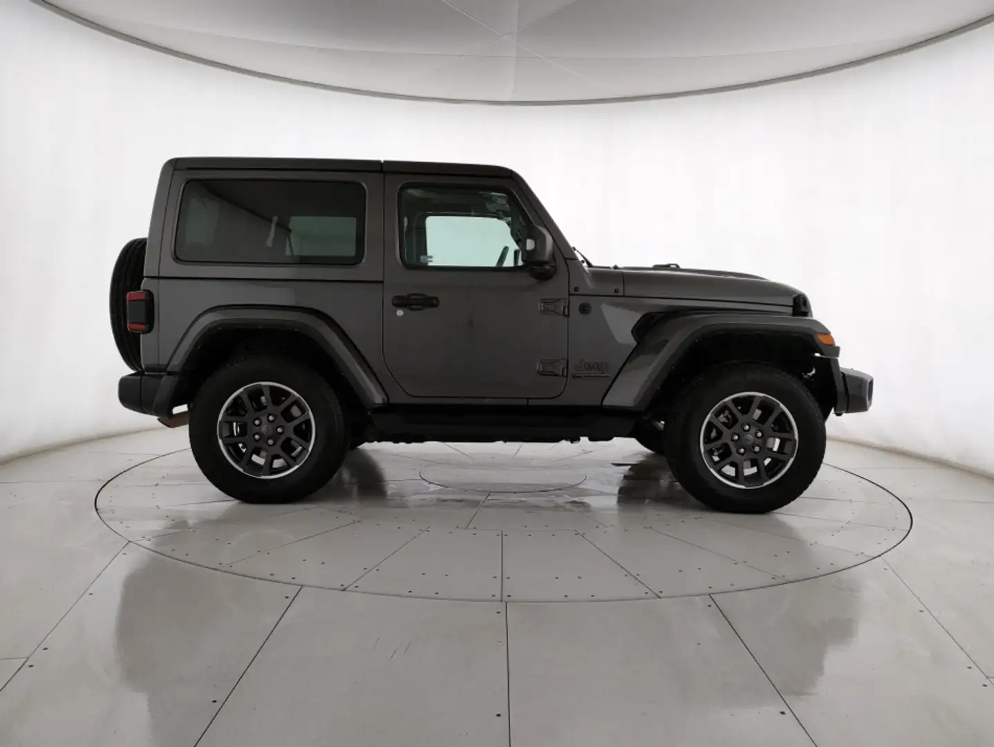 Jeep Wrangler Wrangler 2.0 turbo Sahara auto Bianco - 2