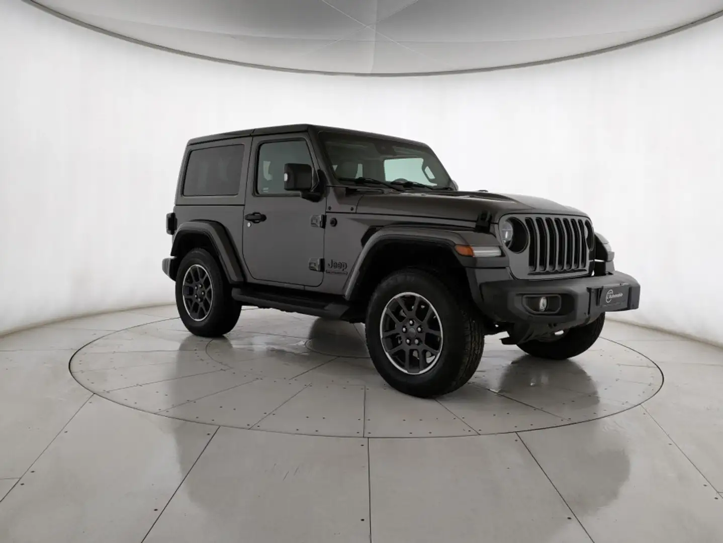 Jeep Wrangler Wrangler 2.0 turbo Sahara auto Bianco - 1