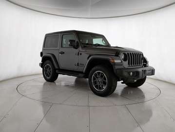 Wrangler 2.0 turbo Sahara auto