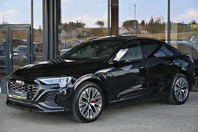 Audi Q8 e-tron Q8 Sportback 55 e-tron quattro 106kWh S Line NP... Ansicht 29