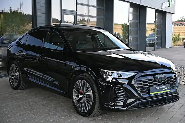 Audi Q8 e-tron Q8 Sportback 55 e-tron quattro 106kWh S Line NP... Ansicht 28