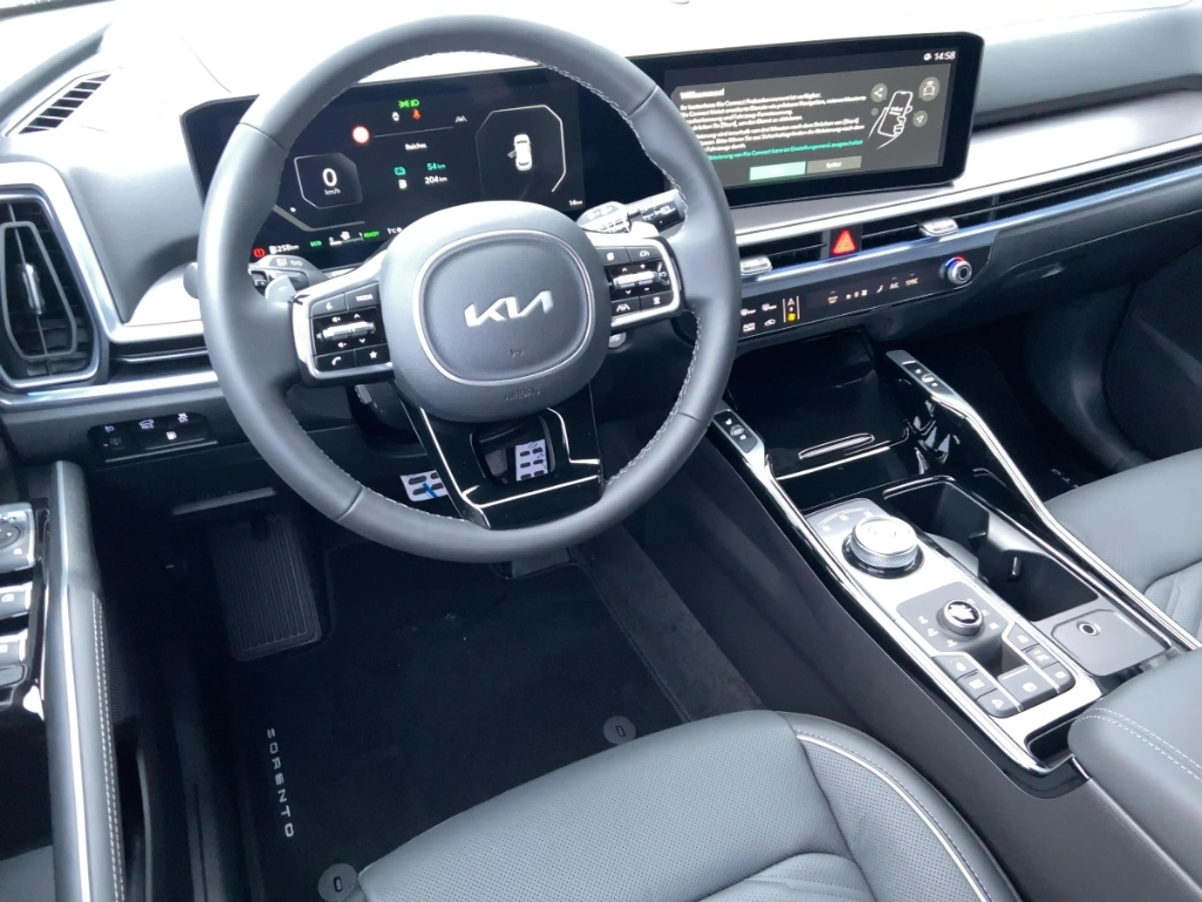 Kia Sorento Platinum PHEV 1.6T AWD Nappa Premium Glasd. — photo 9