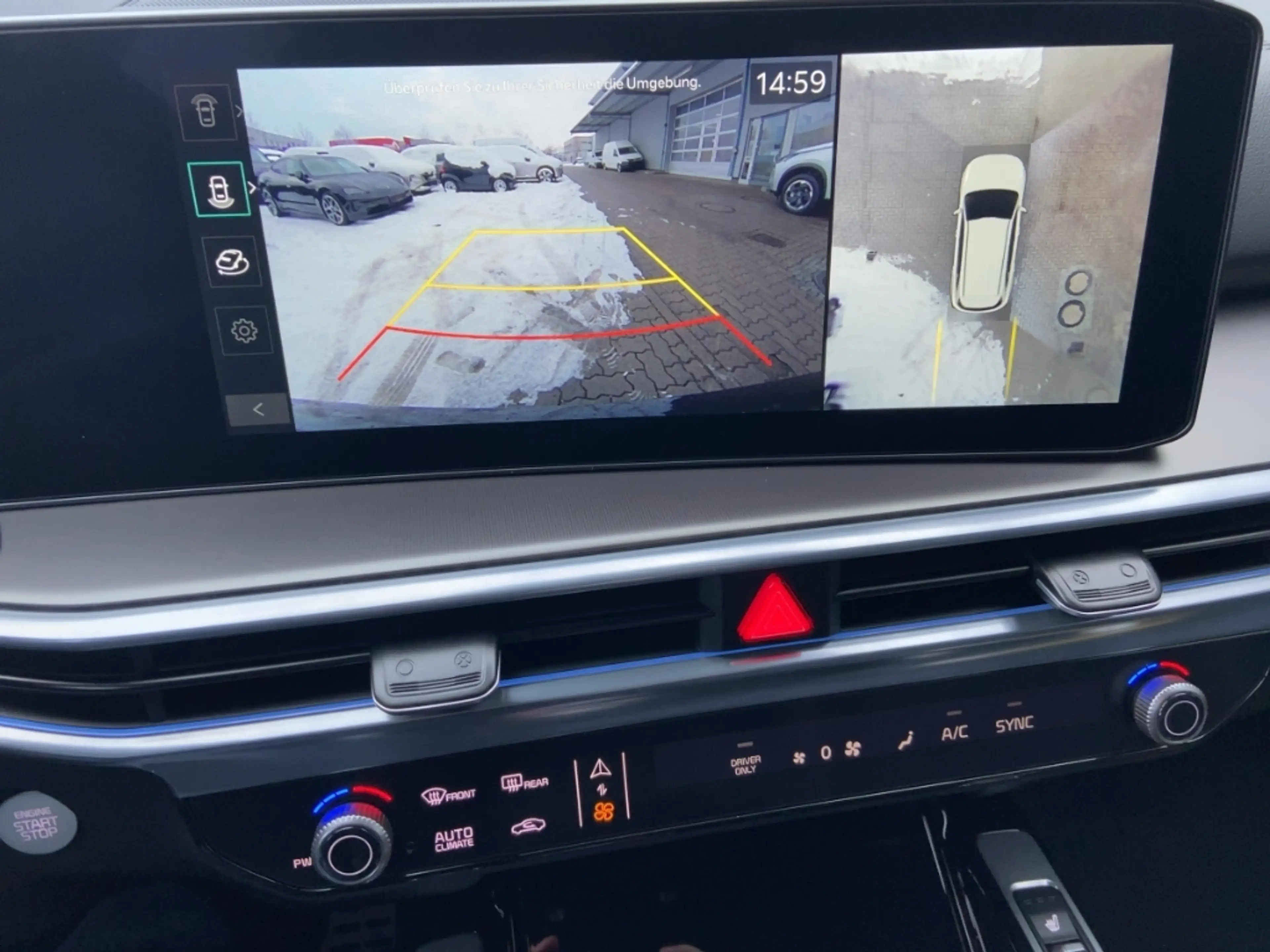 Kia Sorento Platinum PHEV 1.6T AWD Nappa Premium Glasd. — photo 15