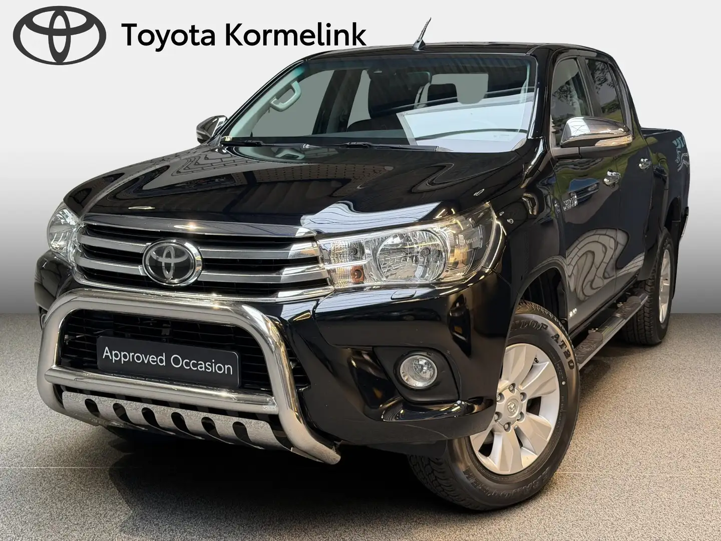 Toyota Hilux 2.4 D-4D-F Double Cab Invincible Van Noir - 1