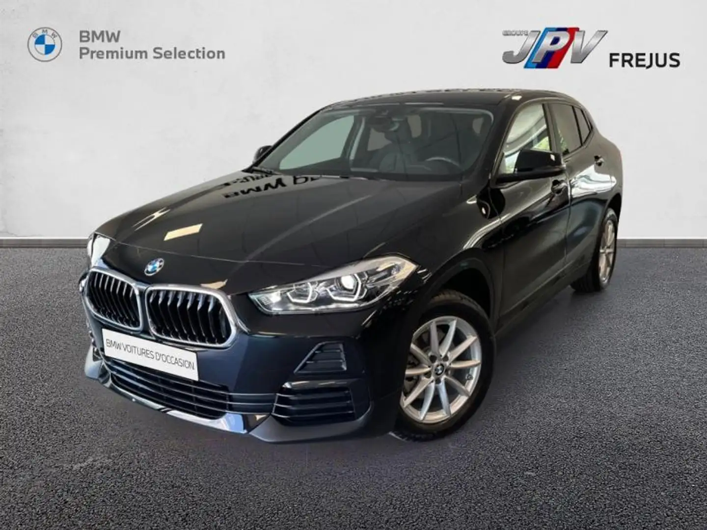 BMW X2 sDrive18iA 136ch Première DKG7 Чёрный - 1
