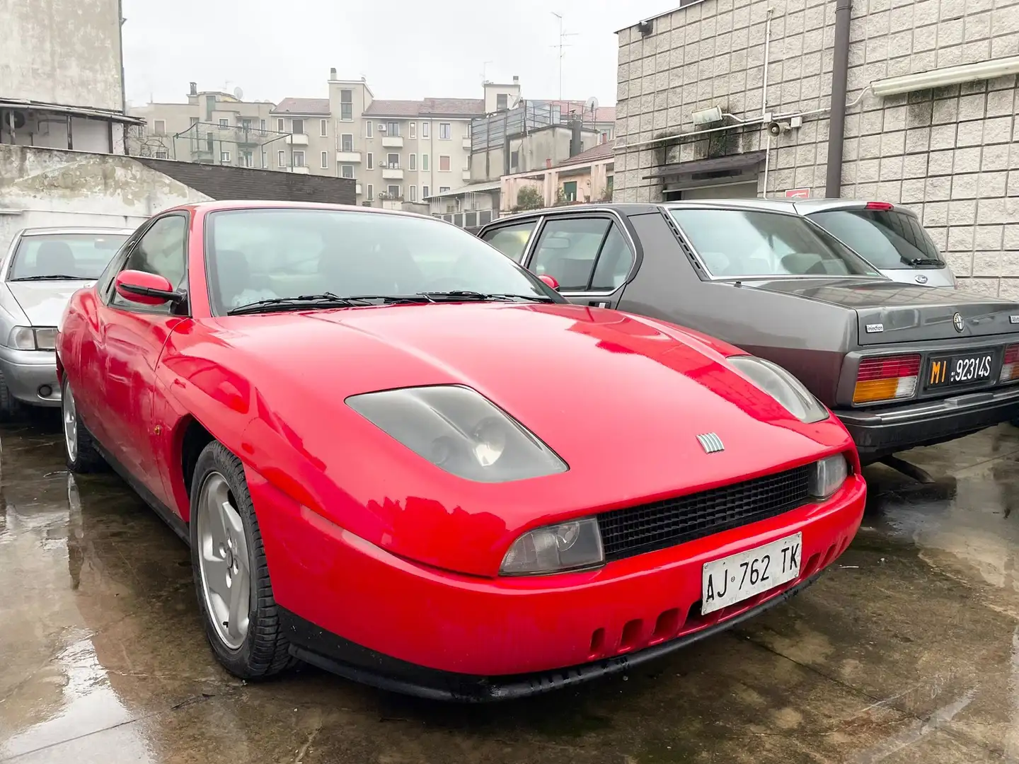 Fiat Coupe 1.8 16v Rood - 1