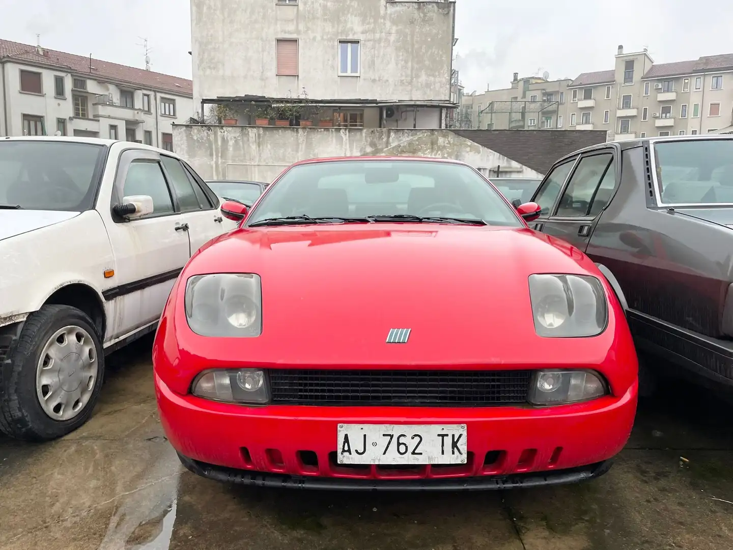 Fiat Coupe 1.8 16v Rojo - 2