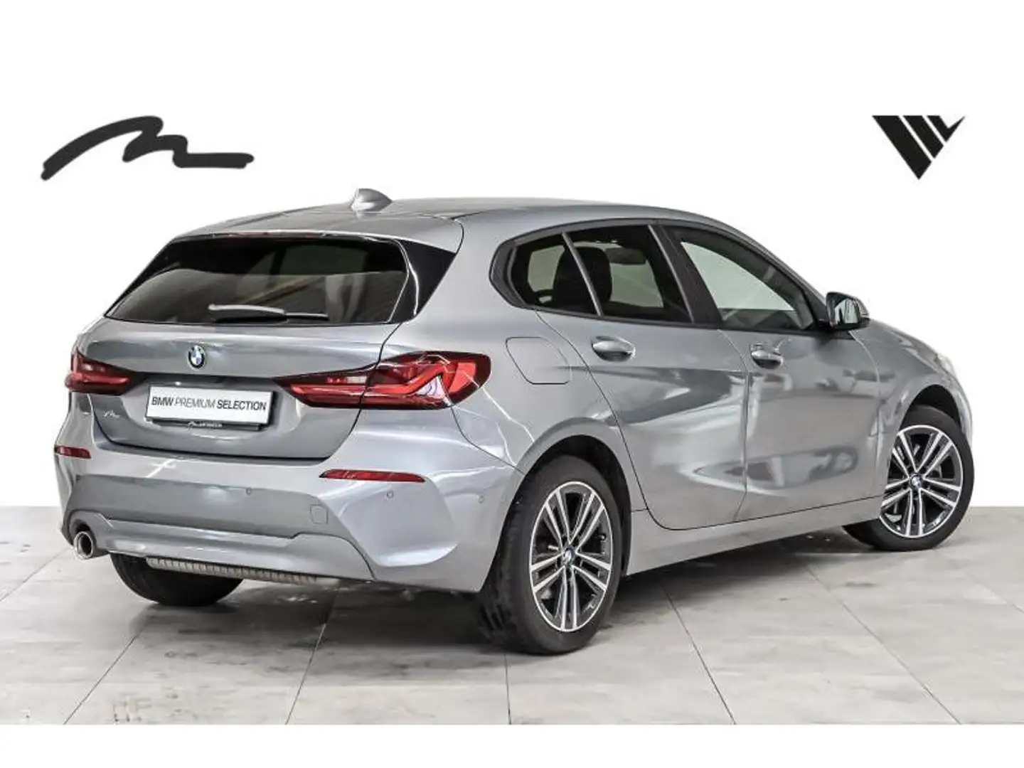 BMW 118 i - 2ans/jaar garantie NEW PRICE € 53.749. Gris - 2