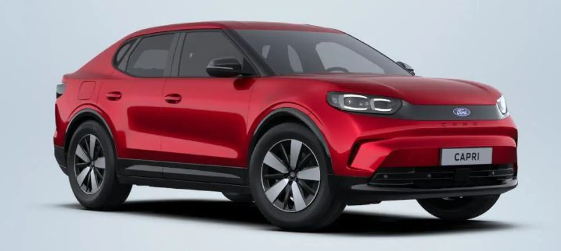 Ford Capri Select Extended Range RWD 77 kWh | 627 KM ACTIERAD Rood - 2