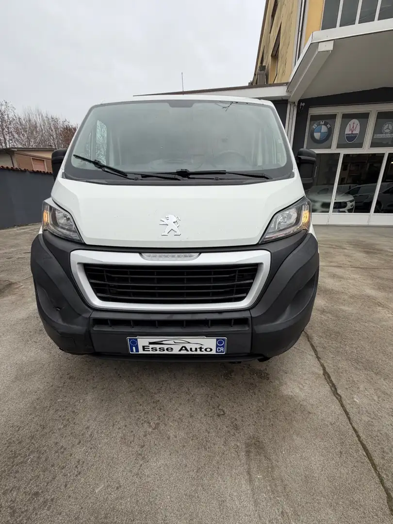 Peugeot Boxer Boxer 328 2.0 BlueHDi PC-TN Furgone Blanc - 1