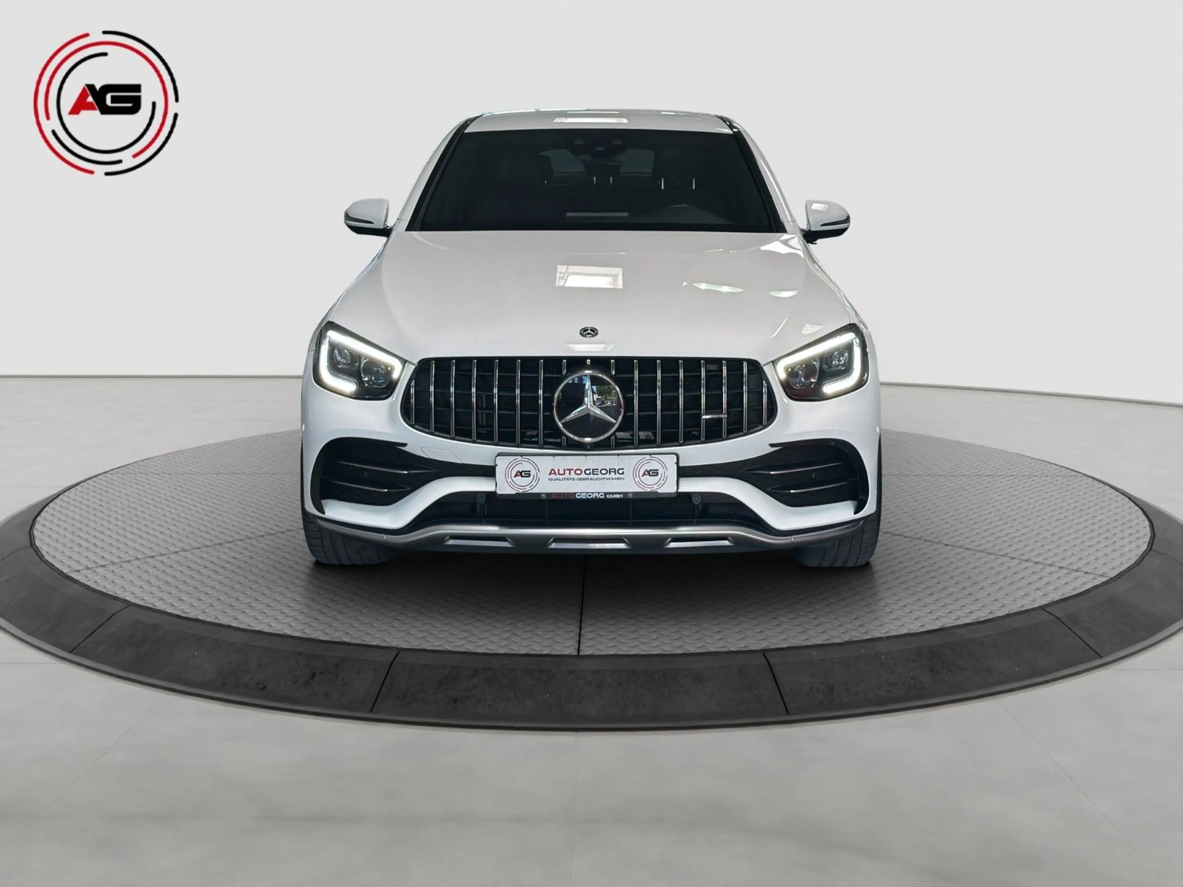 Mercedes-Benz GLC 43 AMG GLC 43 Coupe AMG 4M DSTR MULTIBEAM CARPLAY 360° — photo 2