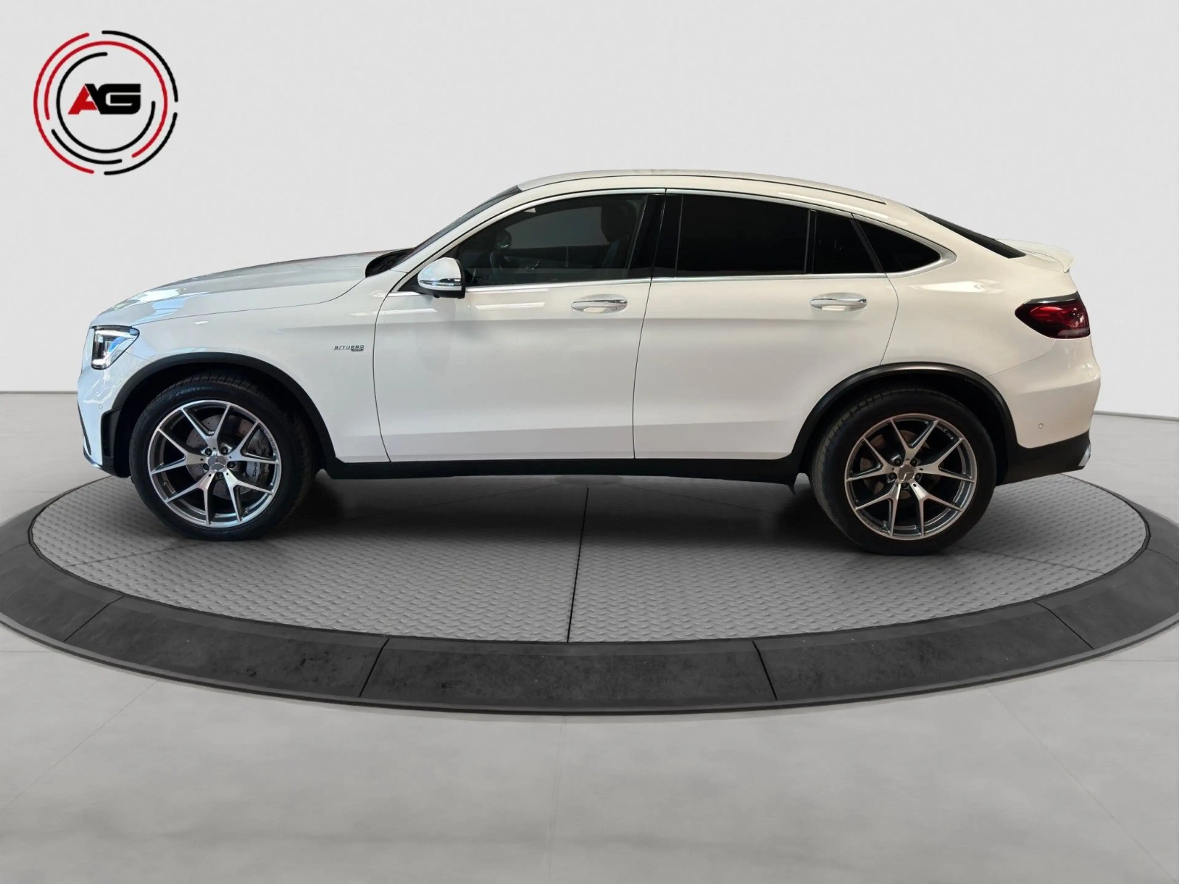 Mercedes-Benz GLC 43 AMG GLC 43 Coupe AMG 4M DSTR MULTIBEAM CARPLAY 360° — photo 8