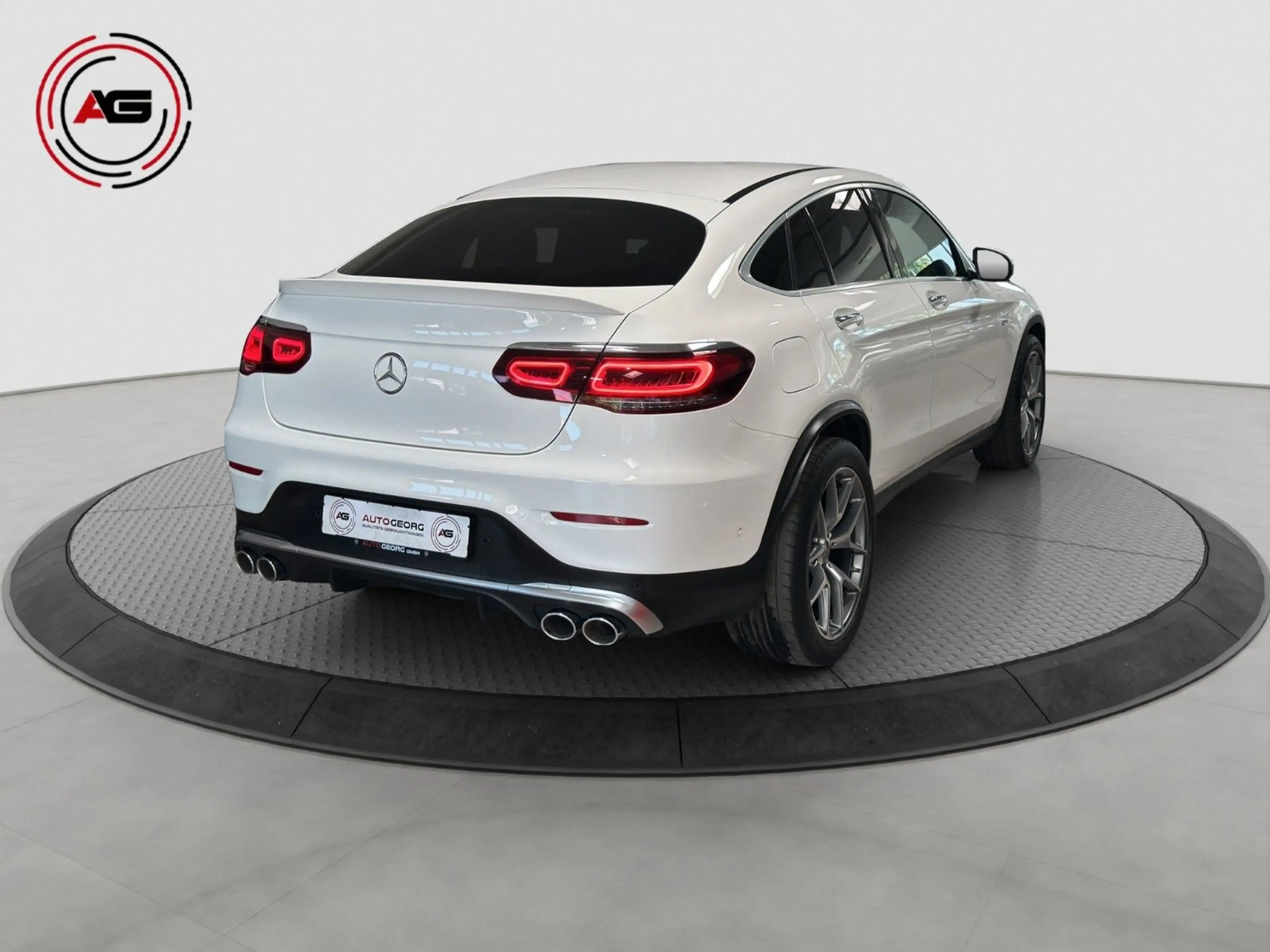 Mercedes-Benz GLC 43 AMG GLC 43 Coupe AMG 4M DSTR MULTIBEAM CARPLAY 360° — photo 5