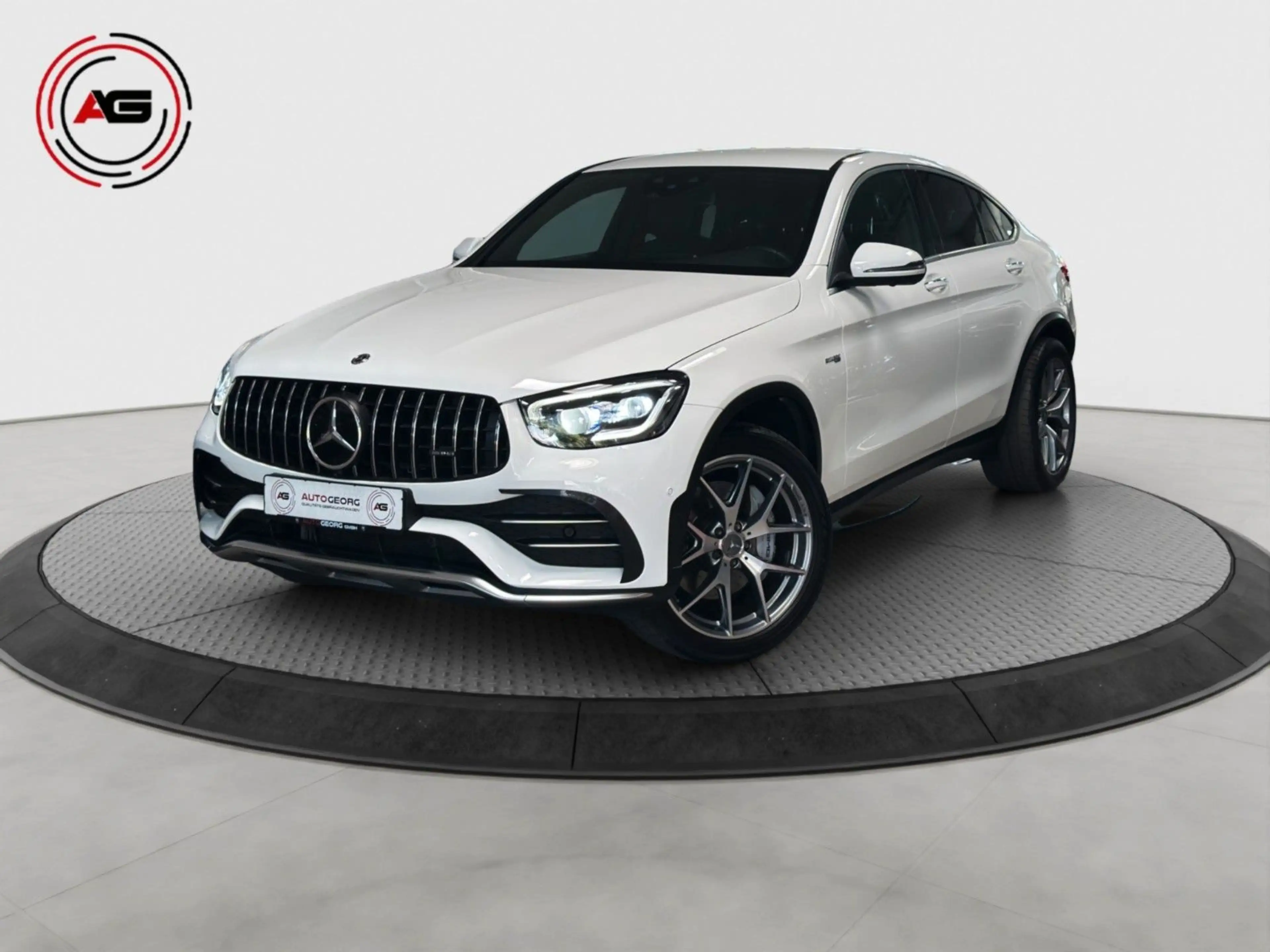 Mercedes-Benz GLC 43 AMG GLC 43 Coupe AMG 4M DSTR MULTIBEAM CARPLAY 360°